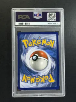 2018 POKEMON SUN & MOON ULTRA PRISM #39 GLACEON GX PSA 10 - Image 2