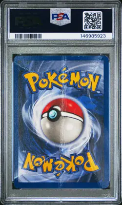 1999 POKEMON JUNGLE 1ST EDITION #60 PIKACHU PSA 1 - Image 2