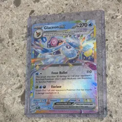 Pokemon Glaceon ex Sv: Prismatic Evolutions Double Rare Holo Stage 1 270 HP - Image 1