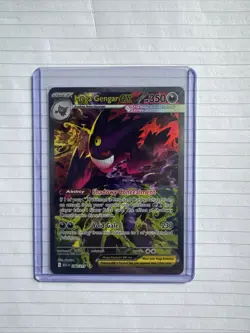 Pokemon God Pack Ascended Heroes Fresh Pulled Gengar 284/217 Fast Ship ✅ - Image 1