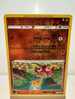 Shuckle 085/185 Uncommon Vivid Voltage Pokemon Reverse Holo Near Mint - Image 2