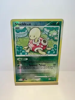 Shuckle 109/132 Common Secret Wonders Pokemon Reverse Holo Moderately Played - Image 1