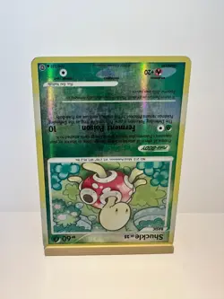 Shuckle 109/132 Common Secret Wonders Pokemon Reverse Holo Moderately Played - Image 2
