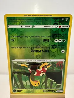 Shuckle 005/192 Uncommon Rebel Clash Pokemon Reverse Holo Near Mint - Image 2