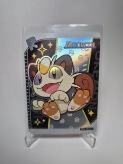 Meowth - Poke Baby - PKB-151-052 Holo - NON TCG Pokemon Fan Art 151 - Image 1