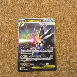 Mega Starmie Ex 118/088 - SIR - Perfect Order - Pokemon TCG 2 - Image 1