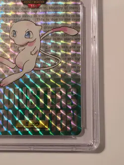 Pokemon 1995 Mew Carddass #151 Japanese BANDAI Japan Holo Rare Card - Image 4