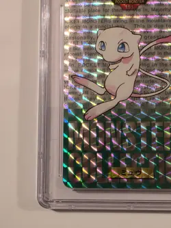 Pokemon 1995 Mew Carddass #151 Japanese BANDAI Japan Holo Rare Card - Image 5