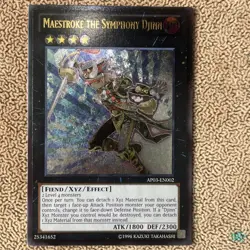 Maestroke The Symphony Djinn - Ultimate Rare AP03-EN002 - YuGiOh - Near Mint - Image 1