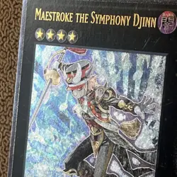 Maestroke The Symphony Djinn - Ultimate Rare AP03-EN002 - YuGiOh - Near Mint - Image 2