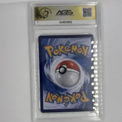 Pokemon Flareon 040 GEM PACKS VOL. 2 Chinese Shiny Holo AGS 10 Graded Card 2025 - Image 2