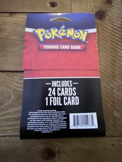 Pokemon Trading Card Game MJ Holding Pack - 25 Cards, Foil Guaranteed, Rayquaza - Image 2