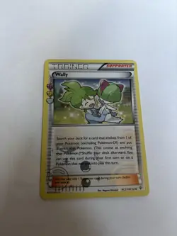 Wally RC27-32 Generations: Radiant Collection Holo pokemon cards TCG - Image 1