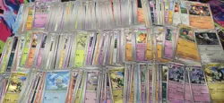 Pokemon Paldean Fates Bundle Holo & Reverse + Bulk Cards 250+ Collection Lot - Image 1