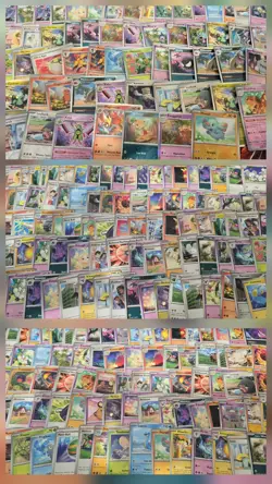 Pokemon Paldean Fates Bundle Holo & Reverse + Bulk Cards 250+ Collection Lot - Image 2