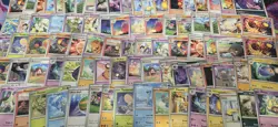Pokemon Paldean Fates Bundle Holo & Reverse + Bulk Cards 250+ Collection Lot - Image 3