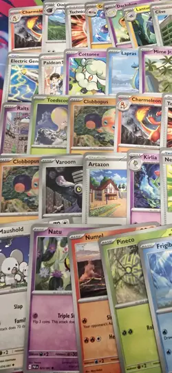 Pokemon Paldean Fates Bundle Holo & Reverse + Bulk Cards 250+ Collection Lot - Image 4