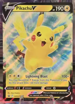 Pokemon Celebrations Pikachu Bundle 4 Cards V Surfing Flying Promo 005/025 NM - Image 5