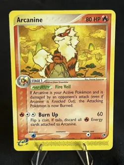 Arcanine - 15/100 - Pokemon Ex Sandstorm Non-Holo Card LP - Image 1