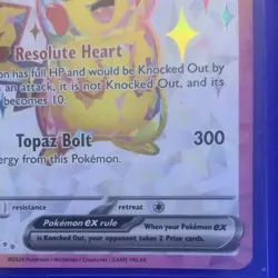 Pokemon Pikachu TCG Surging Sparks EX Full Art Ultra Rare Card 219/191 - Image 3