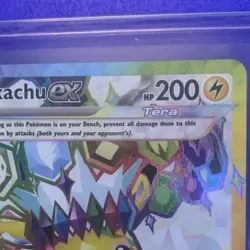 Pokemon Pikachu TCG Surging Sparks EX Full Art Ultra Rare Card 219/191 - Image 4
