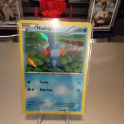 Pokemon TCG Mudkip XY38 Promo Holo Card XY Set Basic 60 HP - Image 1