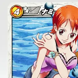 25 85 Nami Miracle Battle Carddass One Piece Card TCG CCG Japan Anime 2011 F/S - Image 2
