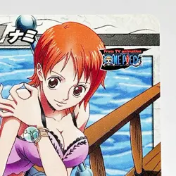 25 85 Nami Miracle Battle Carddass One Piece Card TCG CCG Japan Anime 2011 F/S - Image 3
