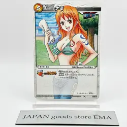 27 85 Nami Miracle Battle Carddass One Piece Card TCG CCG Japan Anime 2011 F/S - Image 1