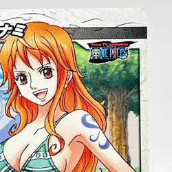 27 85 Nami Miracle Battle Carddass One Piece Card TCG CCG Japan Anime 2011 F/S - Image 3