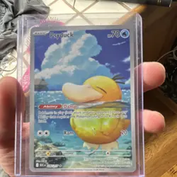 Nintendo Pokemon Psyduck 226/217 Rare ASR Regular 70 HP 20 Attack English Card - Image 1