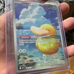 Nintendo Pokemon Psyduck 226/217 Rare ASR Regular 70 HP 20 Attack English Card - Image 3