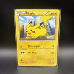 Pikachu 39/99 NM Common Black & White Next Destines Pokemon Card 2012 TCG - Image 1