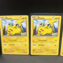 Pikachu 39/99 NM Common Black & White Next Destines Pokemon Card 2012 TCG - Image 4