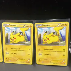 Pikachu 39/99 NM Common Black & White Next Destines Pokemon Card 2012 TCG - Image 5