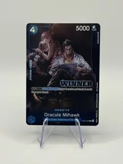 Dracule Mihawk (Winner Pack Vol. 4) - One Piece Promotion Cards (OP-PR) - Image 1