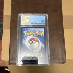 CGC 8 Shining Jirachi 42/73 Shining Legends Shiny Holo Rare Pokemon Card - Image 2