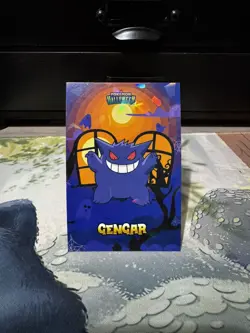 🔥 Pokemon Halloween Database pokemon card Gengar - Image 1