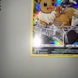 Eevee TG11/TG30 Brilliant Stars Trainer Gallery Pokemon Card - Image 5
