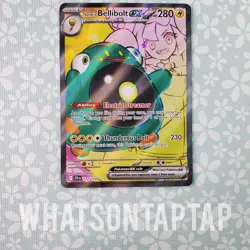 Pokemon Card Ionos Bellibolt Ex 172/159 Scarlet Violet Journey Together NM - Image 1