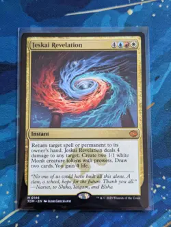 MTG Jeskai Revelation - NM - Tarkir: Dragonstorm - Image 1