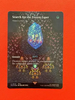 Search for the Frozen Esper - Nature's Claim (Showcase) Foil U FINAL FANTASY: Th - Image 1