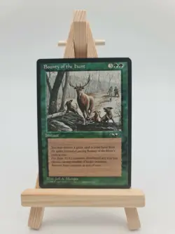 Bounty of the Hunt Alliances Magic Karte MTG englisch (Jagdbeute) - Image 1