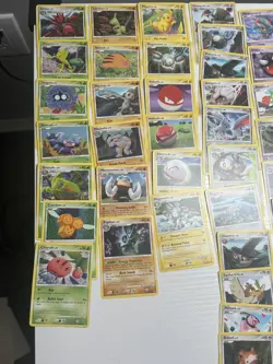 Pokemon TCG: Stormfront NON-Holo Card Lot of 52 Cards - Image 4