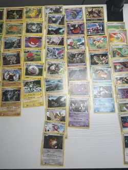Pokemon TCG: Stormfront NON-Holo Card Lot of 52 Cards - Image 5