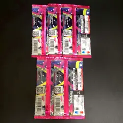 5 Packs New Unopened Mega Symphonia M1S Pokemon Cards Japanese - Image 2