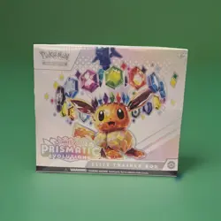 Pokemon Prismatic Evolutions Elite Trainer Box Minor Tear In Package - Image 1