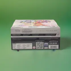 Pokemon Prismatic Evolutions Elite Trainer Box Minor Tear In Package - Image 2