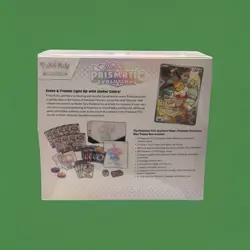 Pokemon Prismatic Evolutions Elite Trainer Box Minor Tear In Package - Image 3