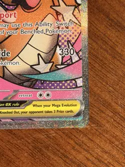 Ascended Heroes Mega Dragonite EX 271/217 Mega Attack Rare Mint - Image 2